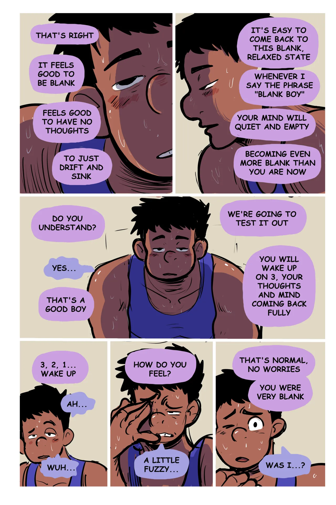 Hypnosis Collection #2 page 6 full