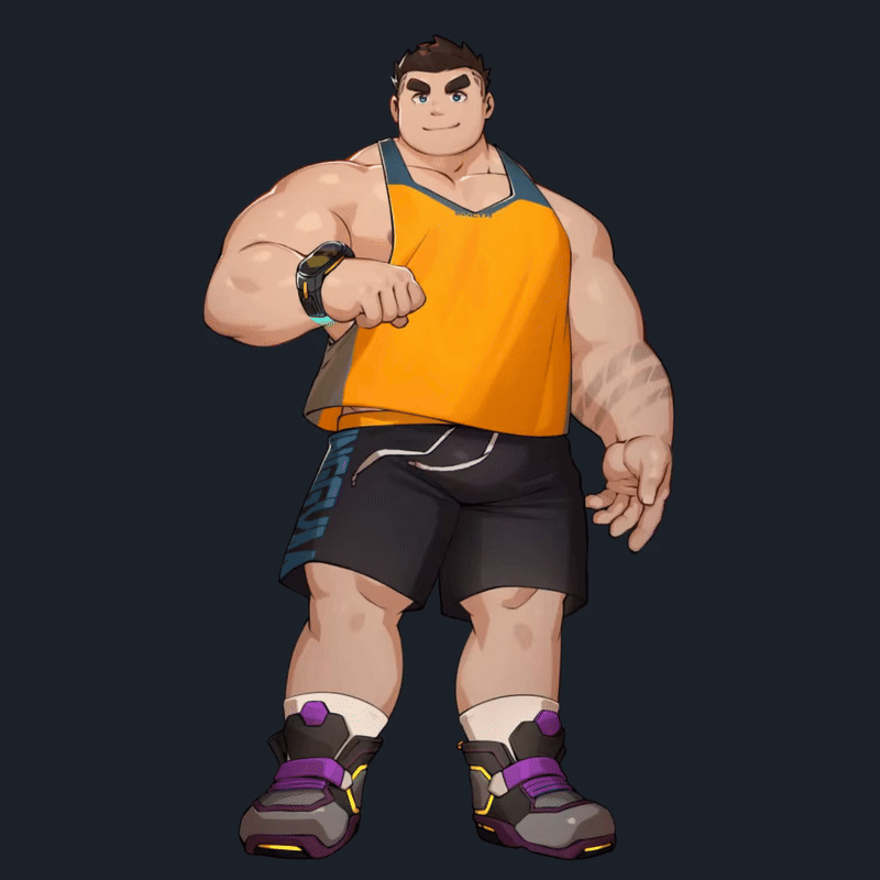 Closed Beta Test character portraits animated page 1 full