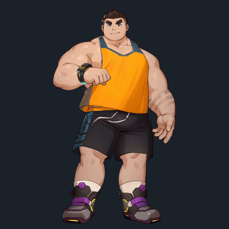 Closed Beta Test character portraits animated cover