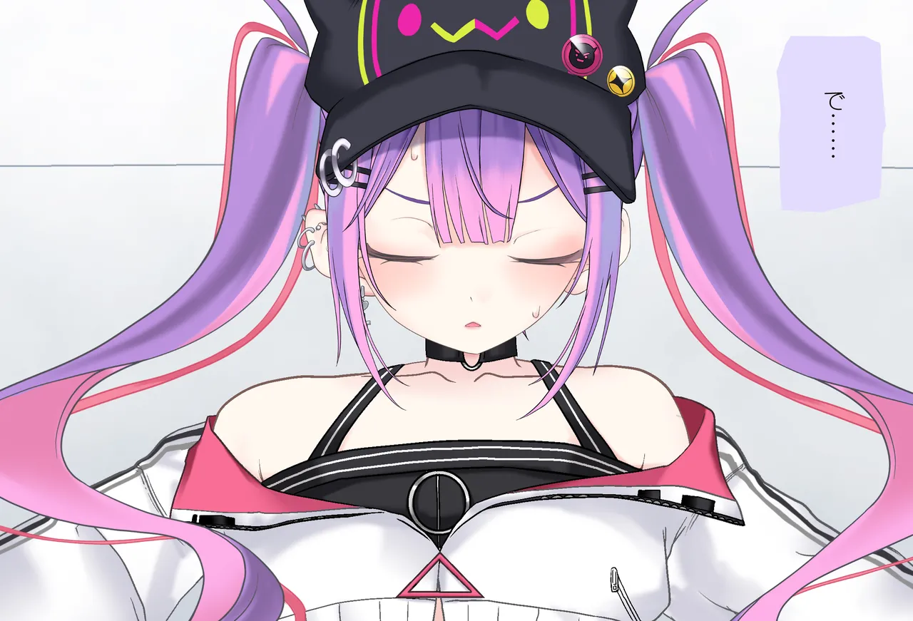 〇〇しないと出られない部屋Vol.30 常闇トワちゃん産卵編 page 4 full