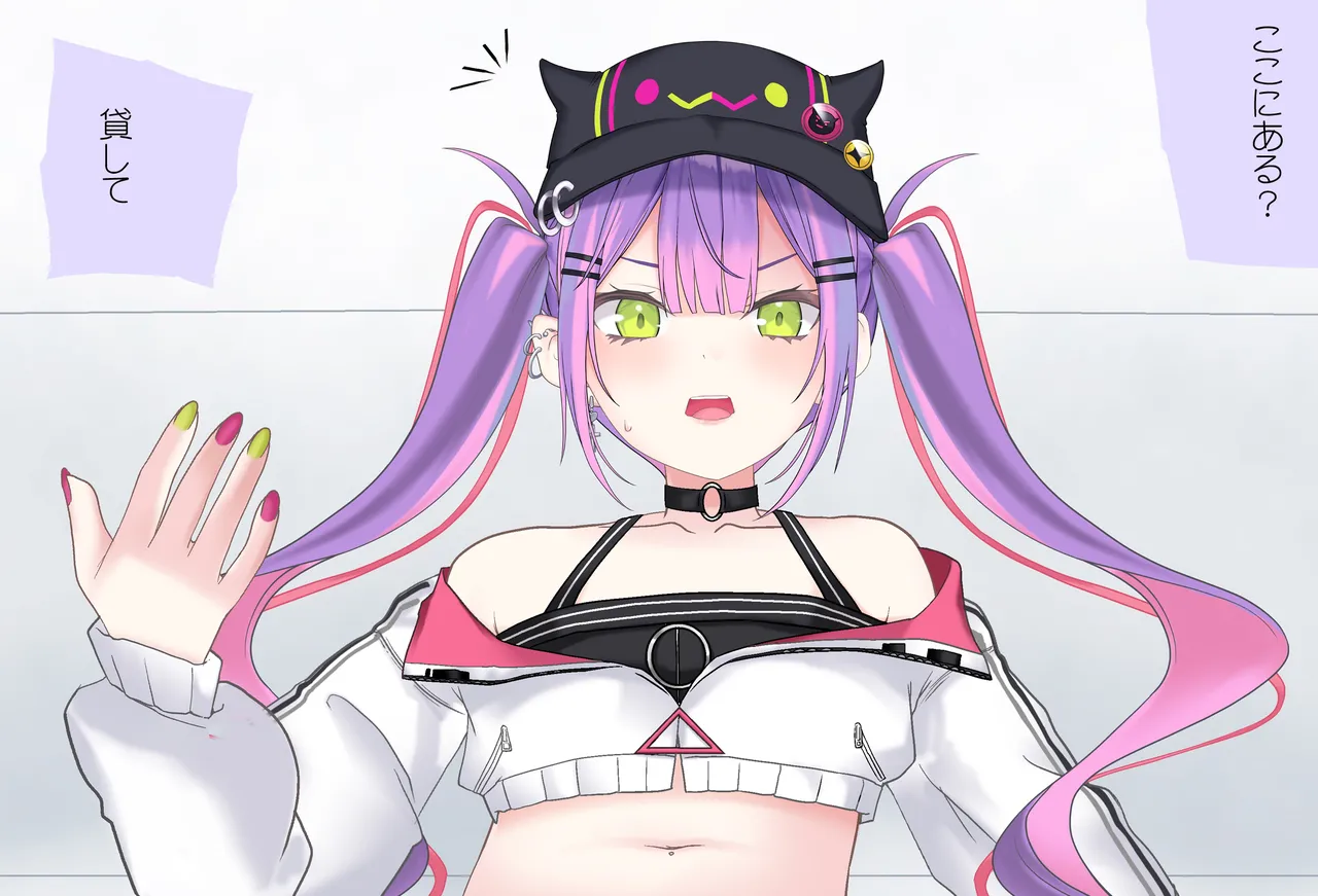 〇〇しないと出られない部屋Vol.30 常闇トワちゃん産卵編 page 9 full