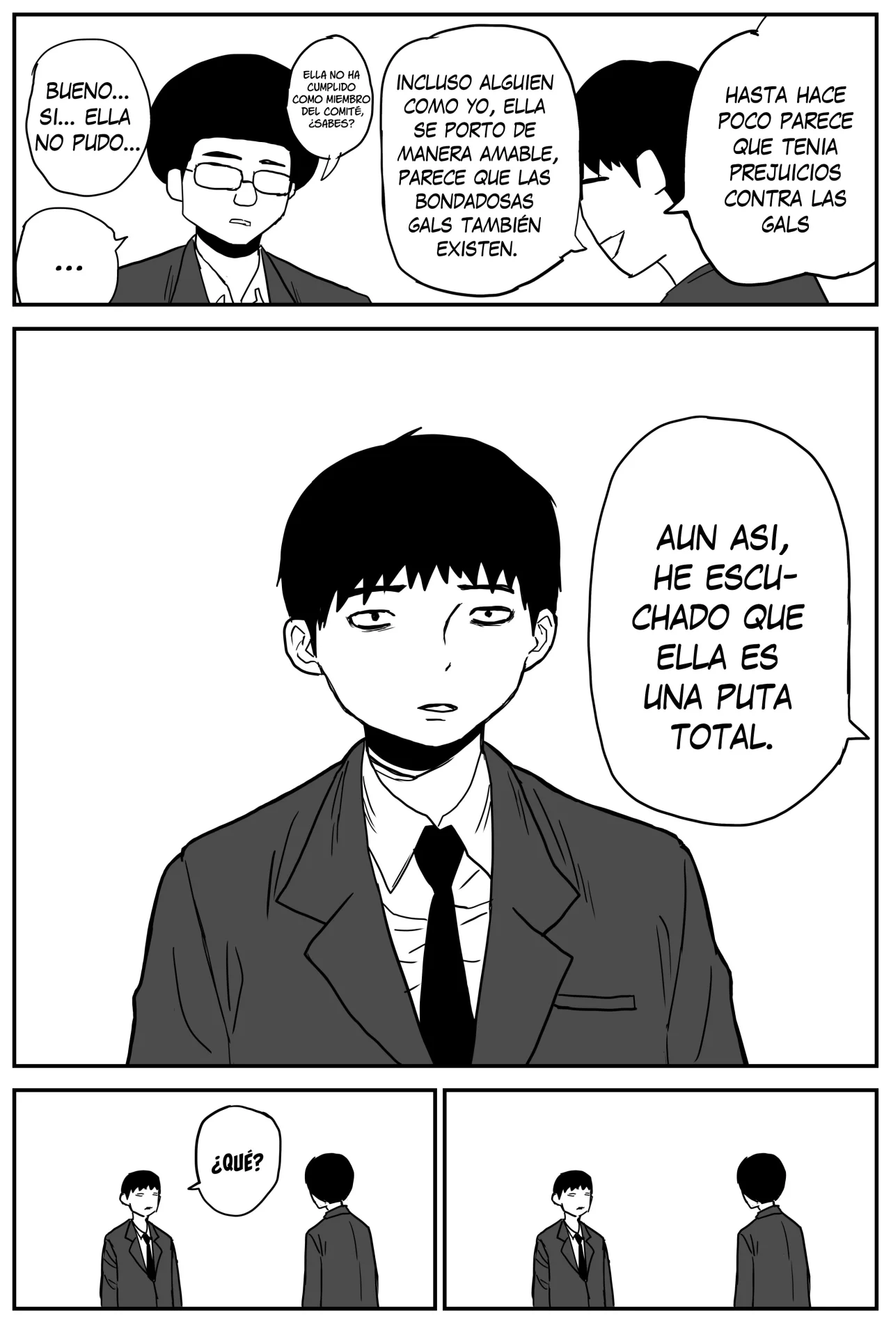 Gal JK Ero Manga｜Manga Erótico de Colegiala Gyaru page 8 full