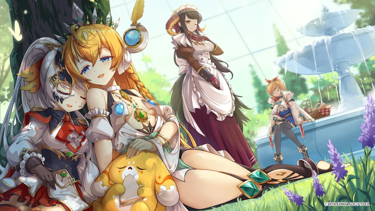 Kamihime PROJECT EventCG page 1 full