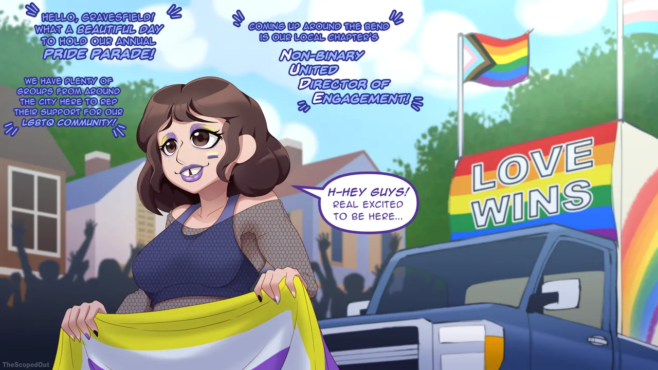 Queer Visibility page 2 full