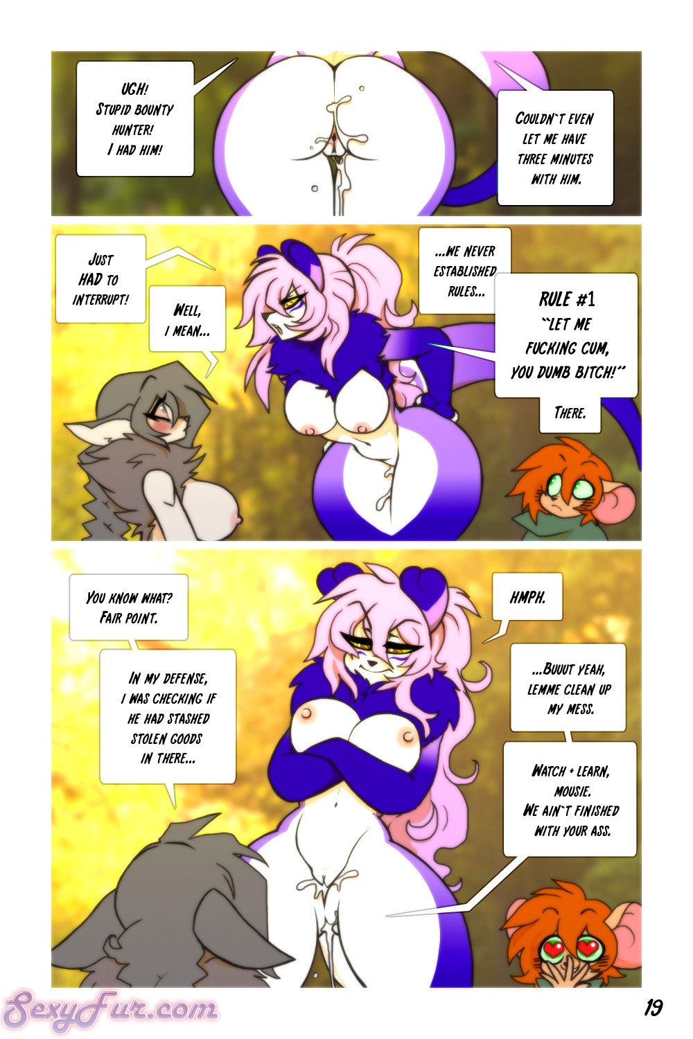 ARTIST Chococosalo page 3 full