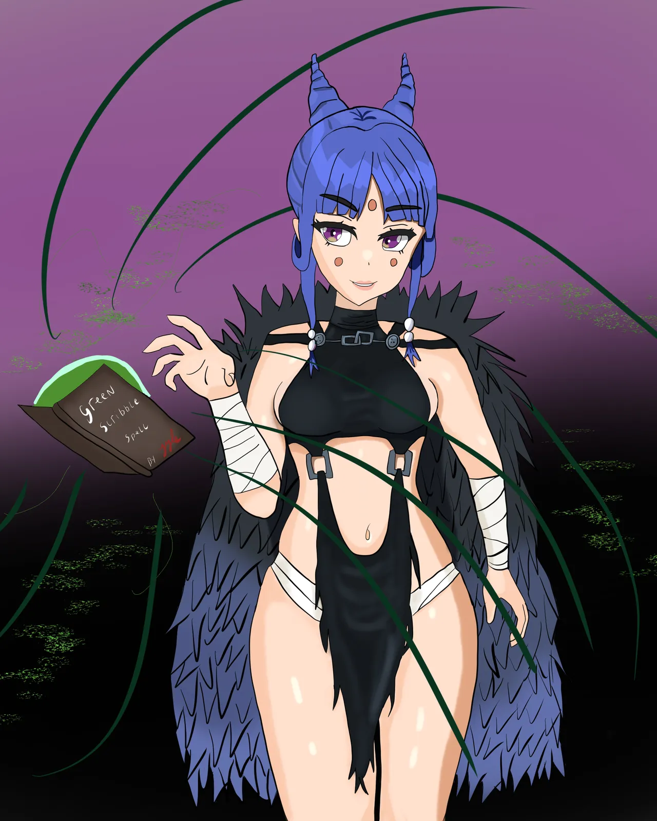 Myrra the Witch page 6 full