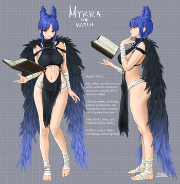 Myrra the Witch cover