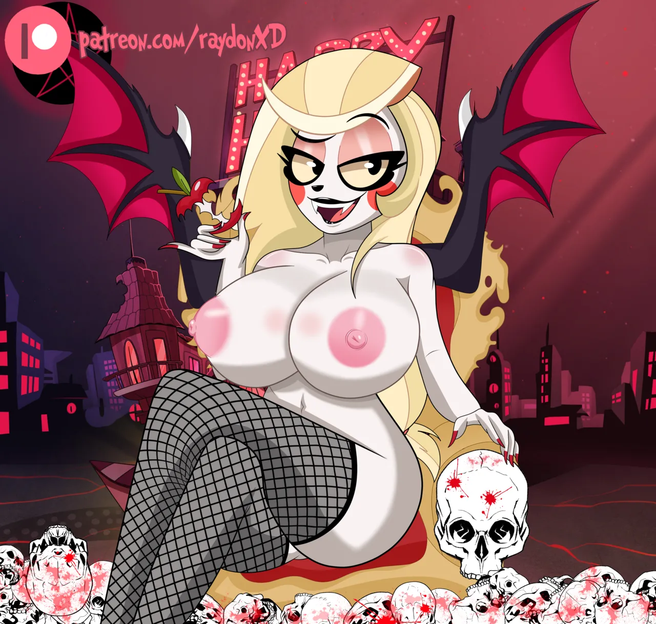 Charlie Morningstar page 10 full