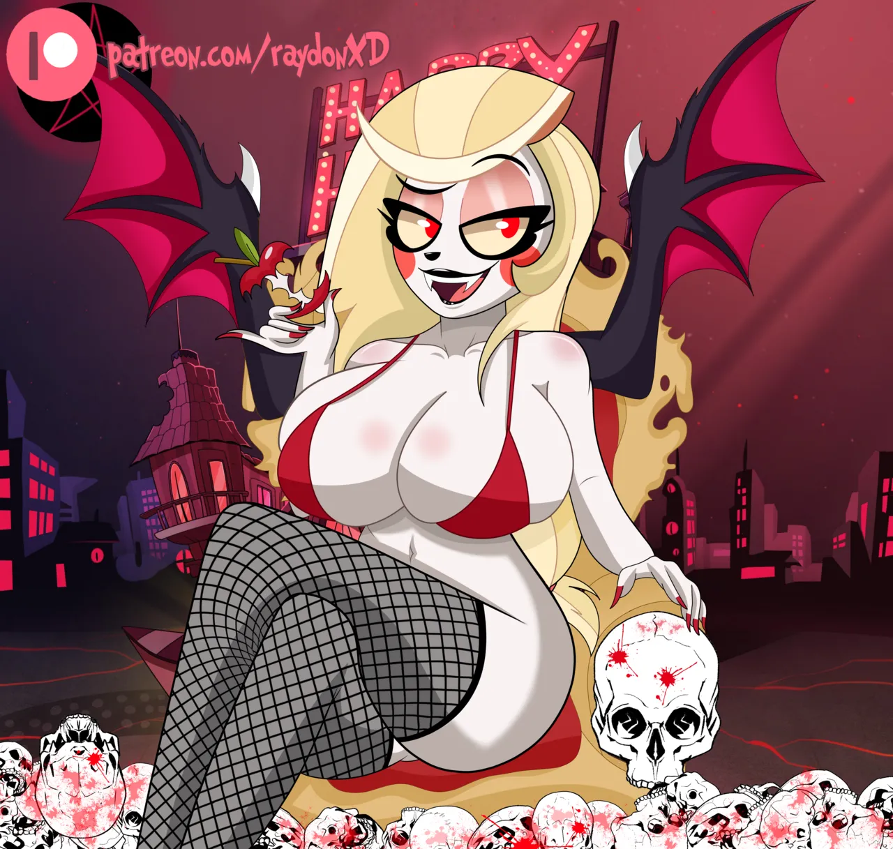 Charlie Morningstar page 9 full