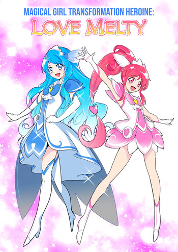 Bishoujo Henshin Heroine Love Melty cover