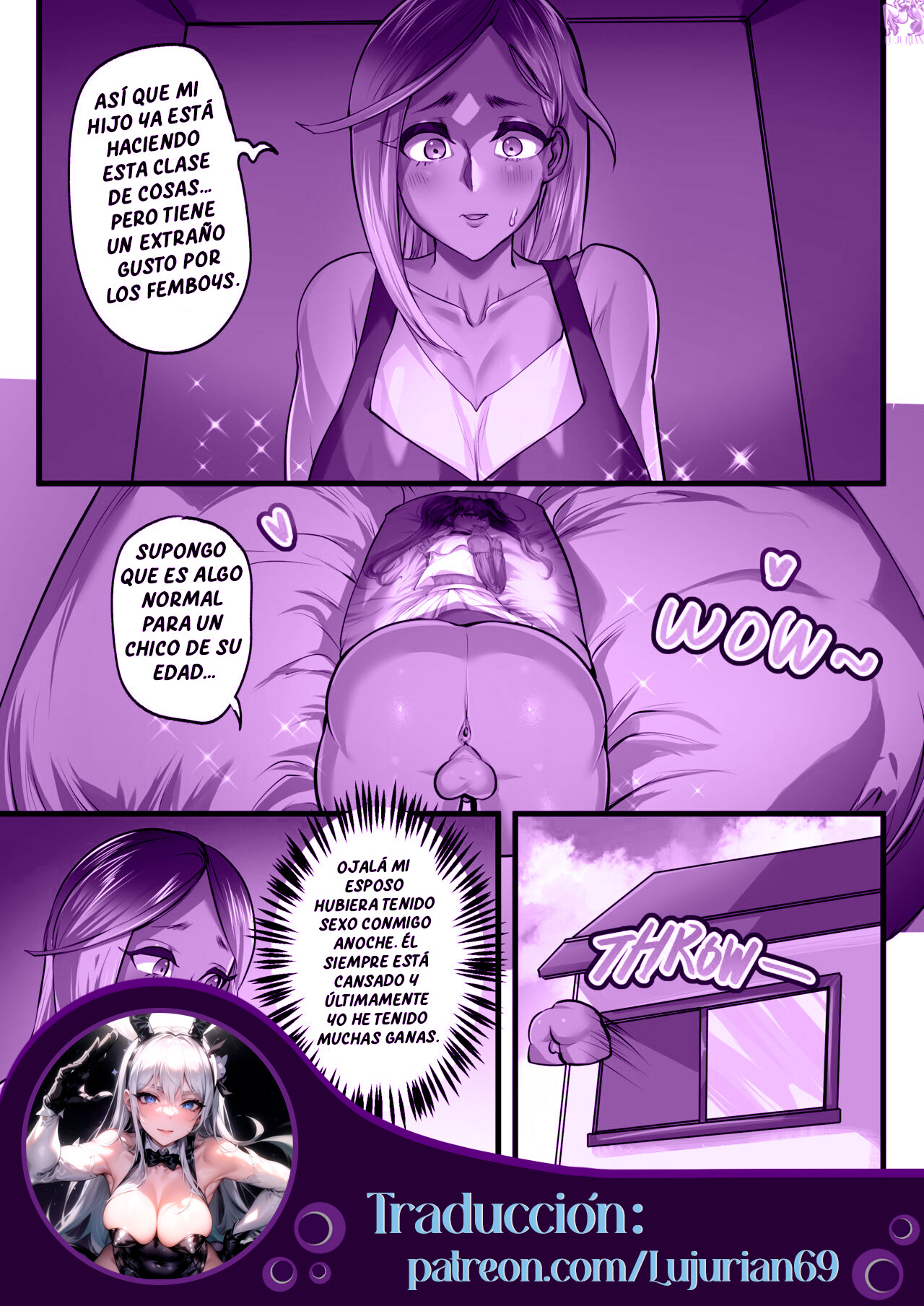 Mamáhoyo tailandesa - Thai Mother Hole page 1 full