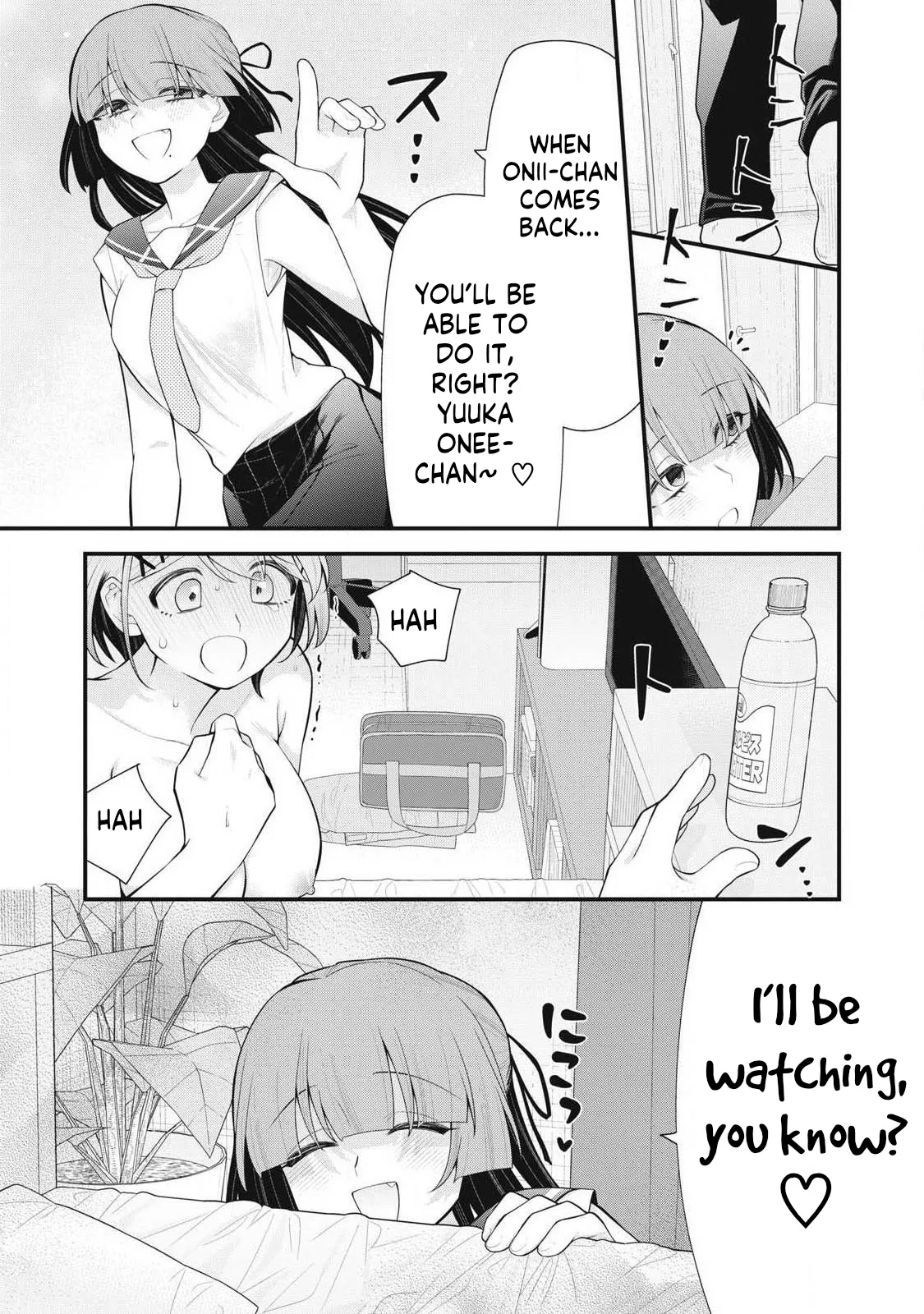 YOUR SISTER - Chapter 3 page 9 full