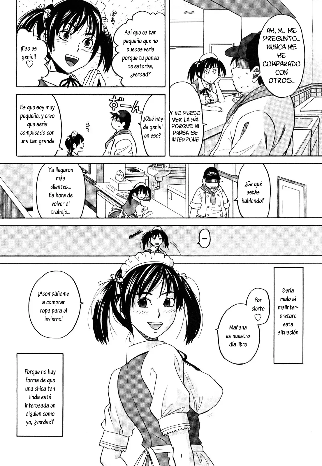 Dekkai no Chicchai no | Grande y pequeña page 6 full