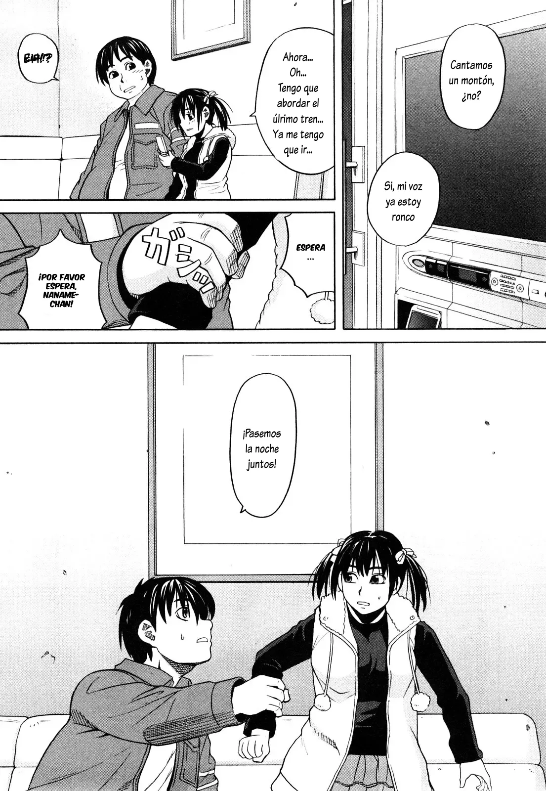 Dekkai no Chicchai no | Grande y pequeña page 8 full