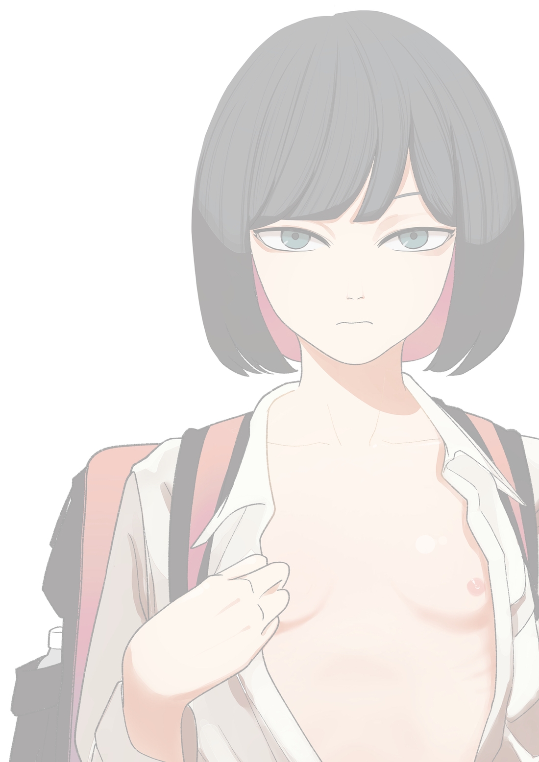 SEX Haitatsu Appli De●kan de Kurokami Bob JK o Ie ni Yonde Genkan Kosoku Nuki Fella Tachi Back Demae SEX de Nuite morau Hon | 섹스 배달 앱 출●간으로 흑단발JK를 집에 불러서 현관에서 빠르게 페라 후 입식 후배위 배달섹스로 끝내는 만화 page 2 full