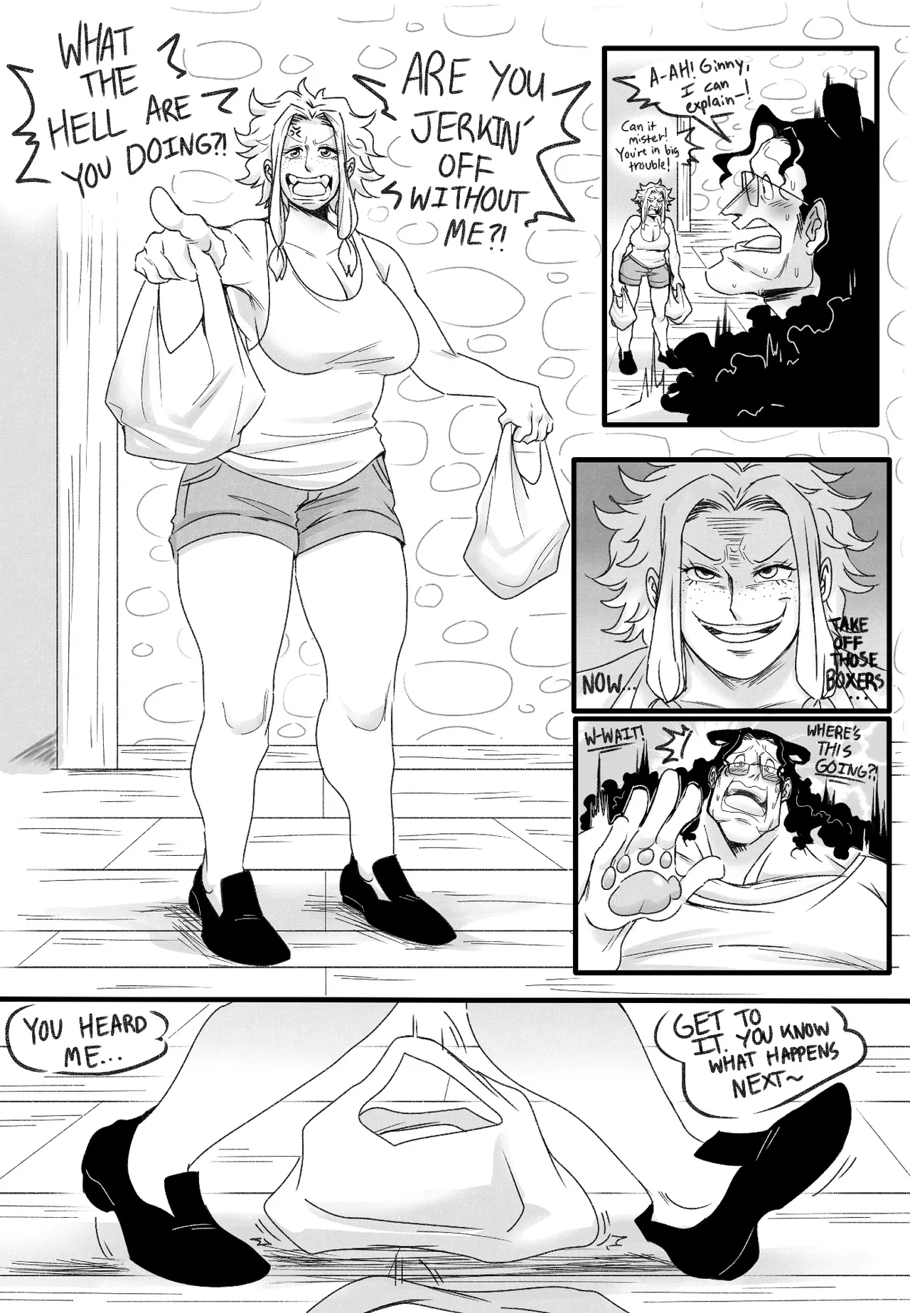 Kuma's Punishment page 3 full