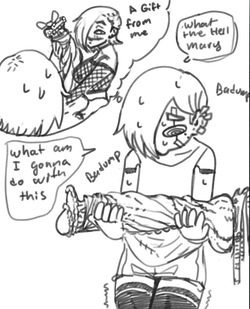 [BurntArt] Noel and Friends (OC BurnArt)