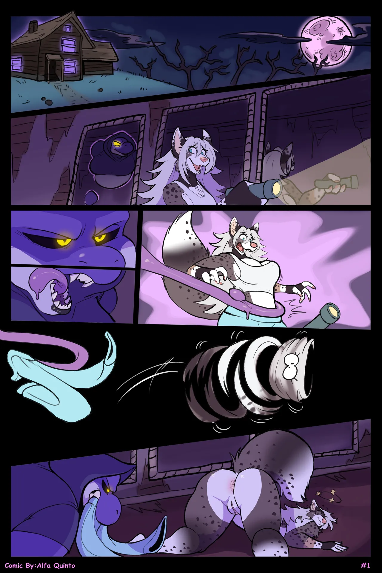 Dia's Haunting Hour page 1 full