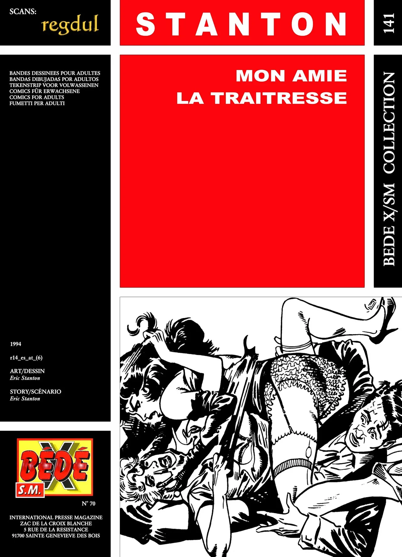 Eric Stanton - Mon ami la traitresse page 1 full