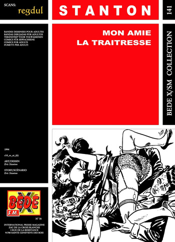 Eric Stanton - Mon ami la traitresse cover