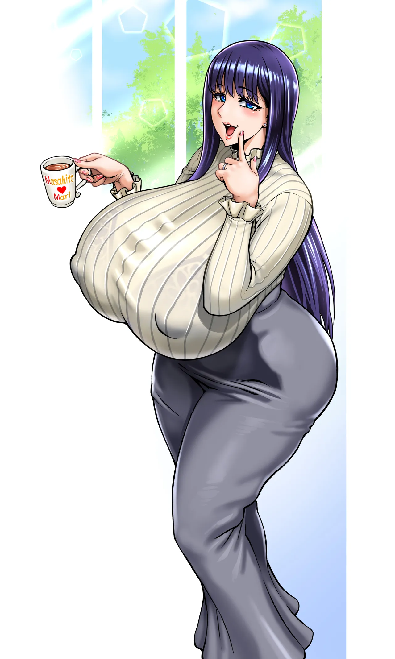 人妻NTRヤリマンビッチ化（ page 4 full