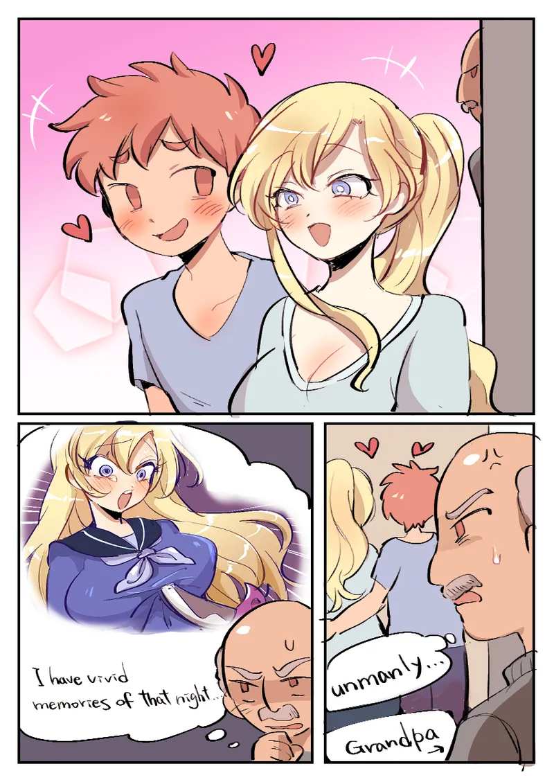 Greatest Father 3 page 1 full