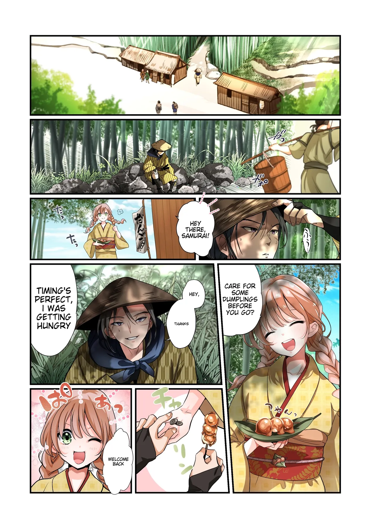 Corrupted Gender-Swapped Kunoichi page 4 full