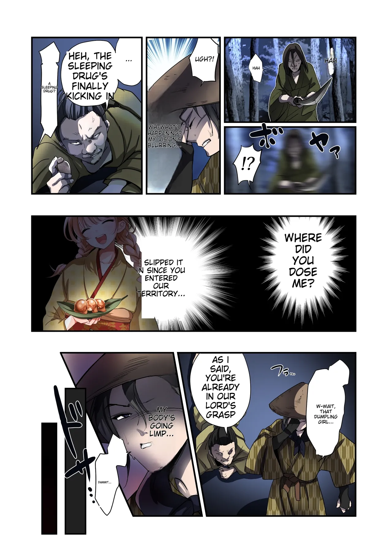 Corrupted Gender-Swapped Kunoichi page 9 full