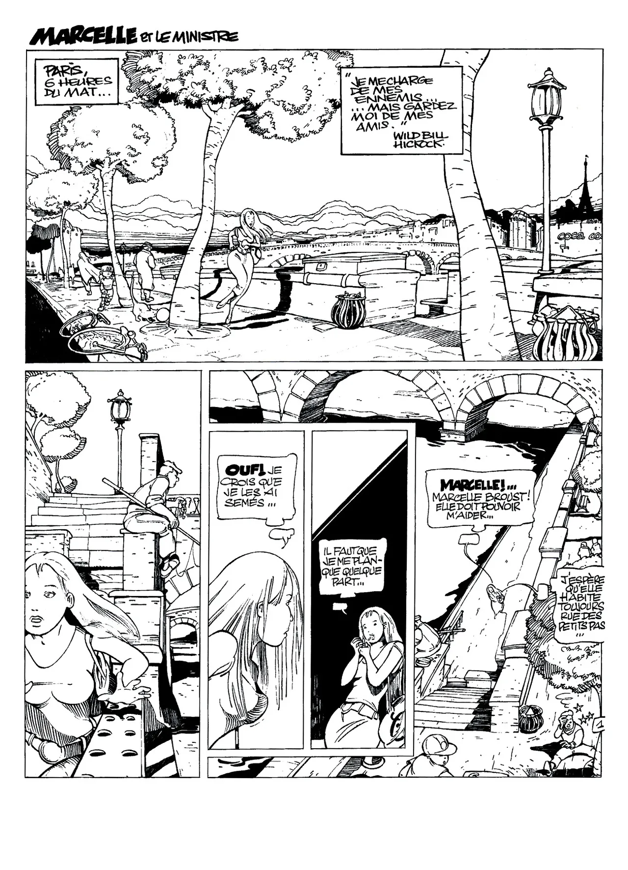 Jodis - Marcelle et le Ministre page 2 full
