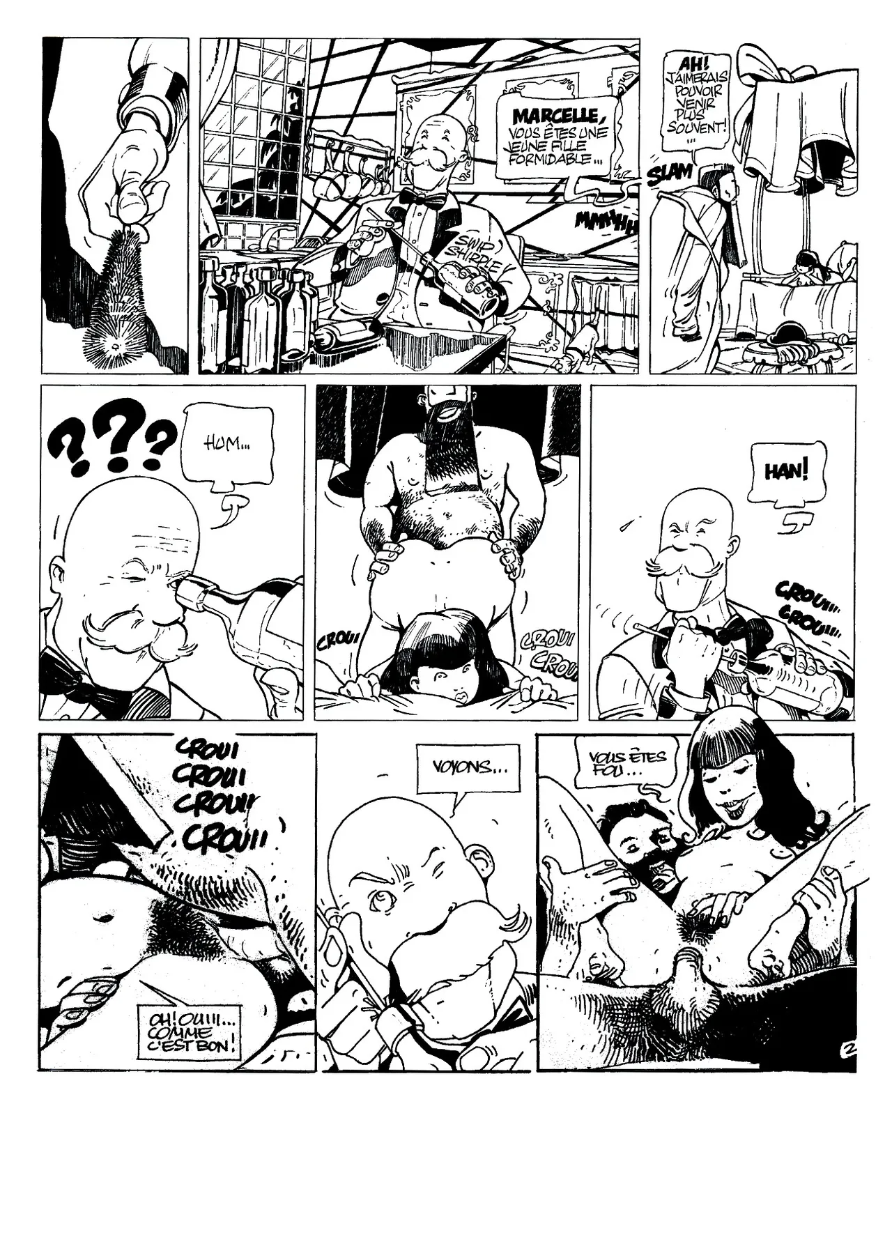 Jodis - Marcelle et le Ministre page 3 full