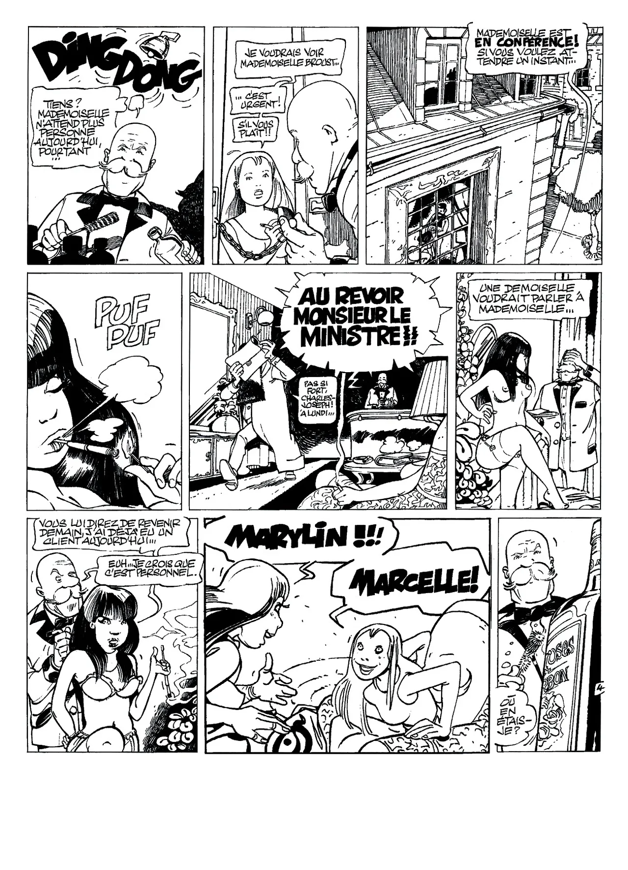 Jodis - Marcelle et le Ministre page 5 full