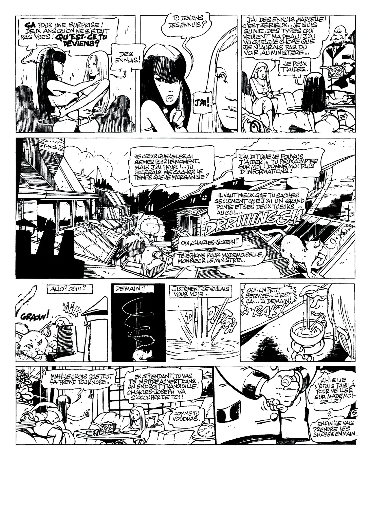 Jodis - Marcelle et le Ministre page 6 full