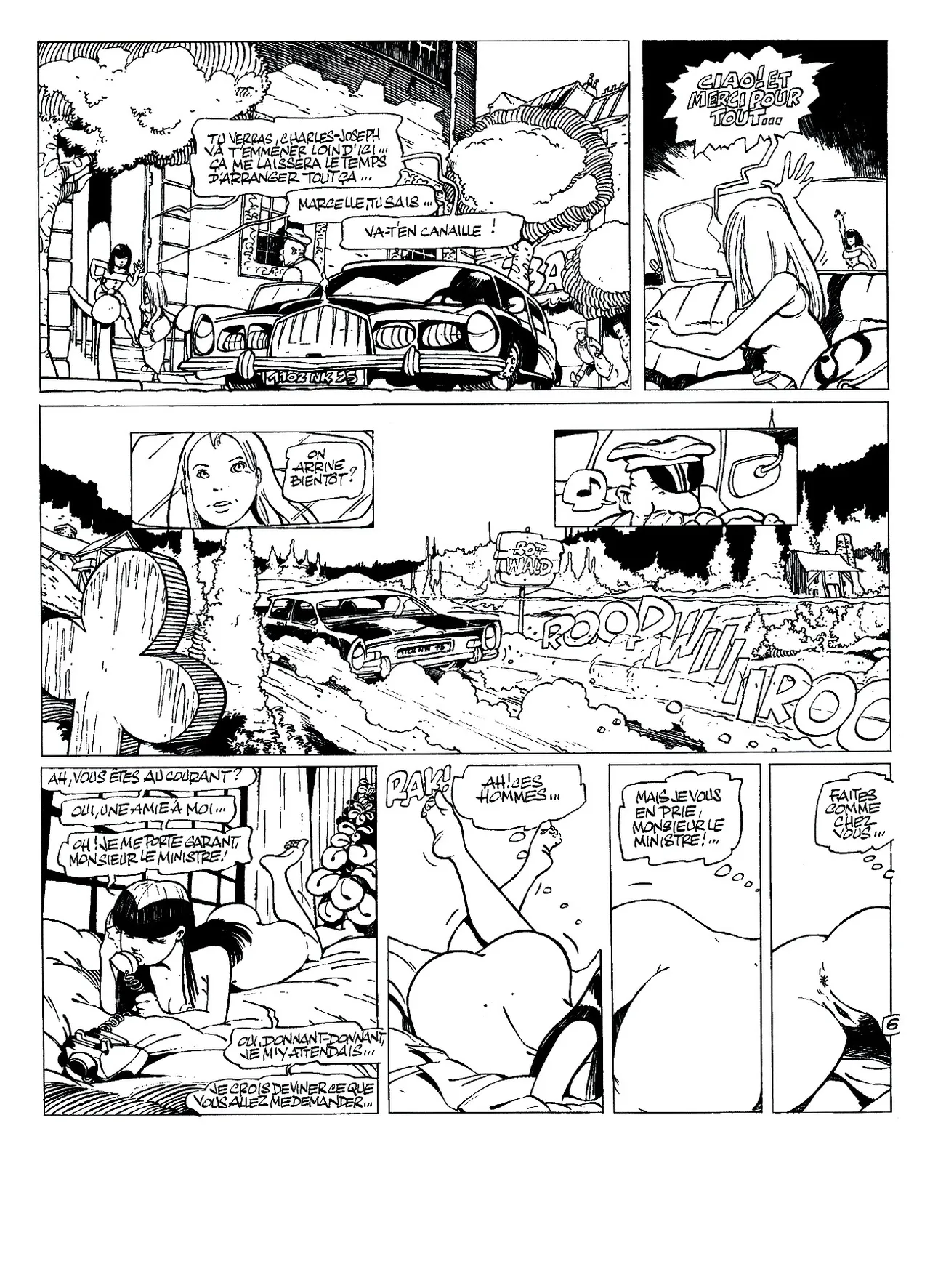 Jodis - Marcelle et le Ministre page 7 full