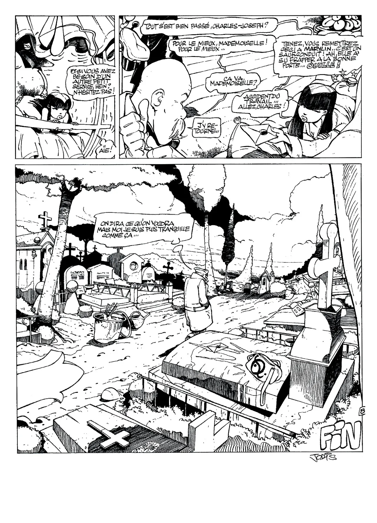 Jodis - Marcelle et le Ministre page 9 full