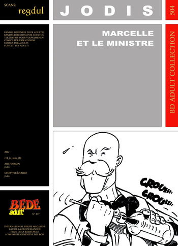 Jodis - Marcelle et le Ministre cover