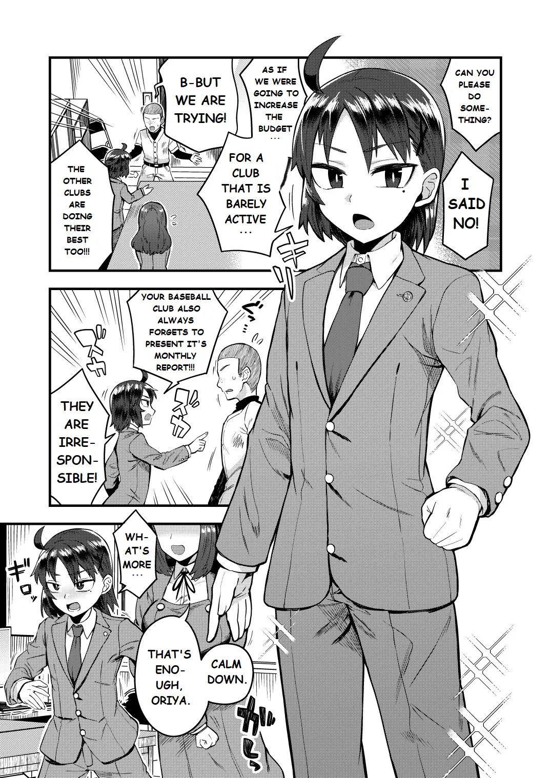 Becoming The President's Girlfriend page 2 full