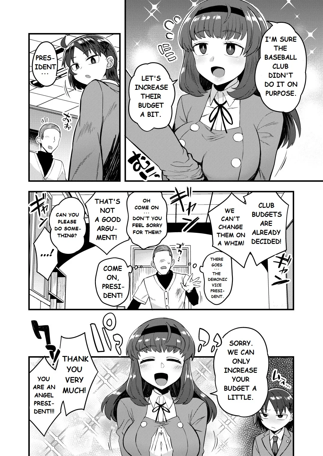 Becoming The President's Girlfriend page 3 full