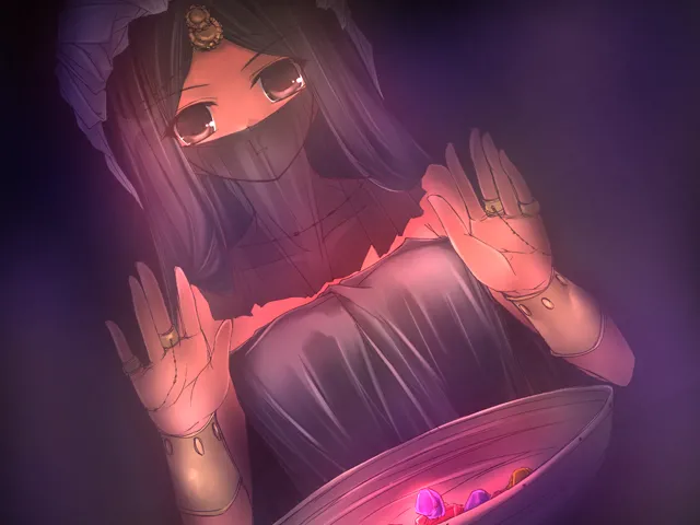 Tsuki to Taiyou no Raksharuki: Dancers Harem page 9 full