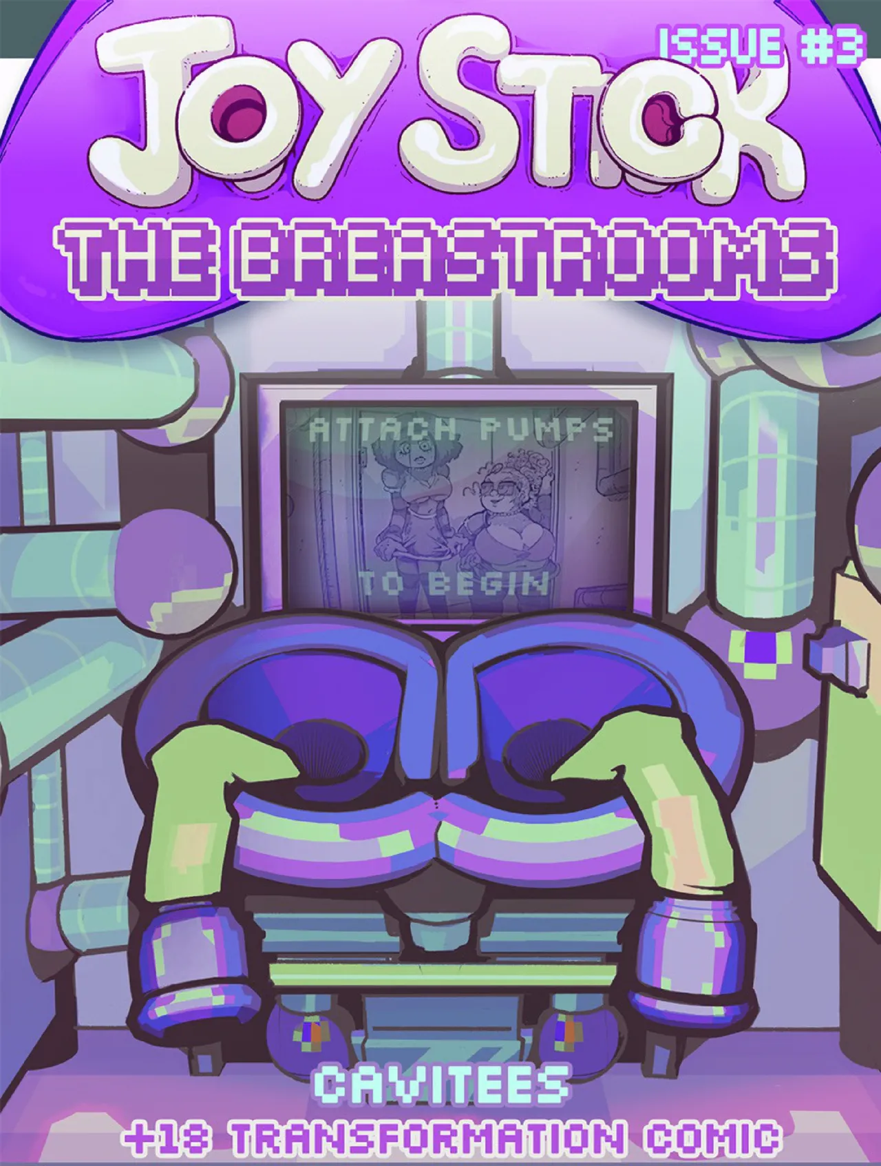 Joy-Stick 3: The Breastrooms page 1 full