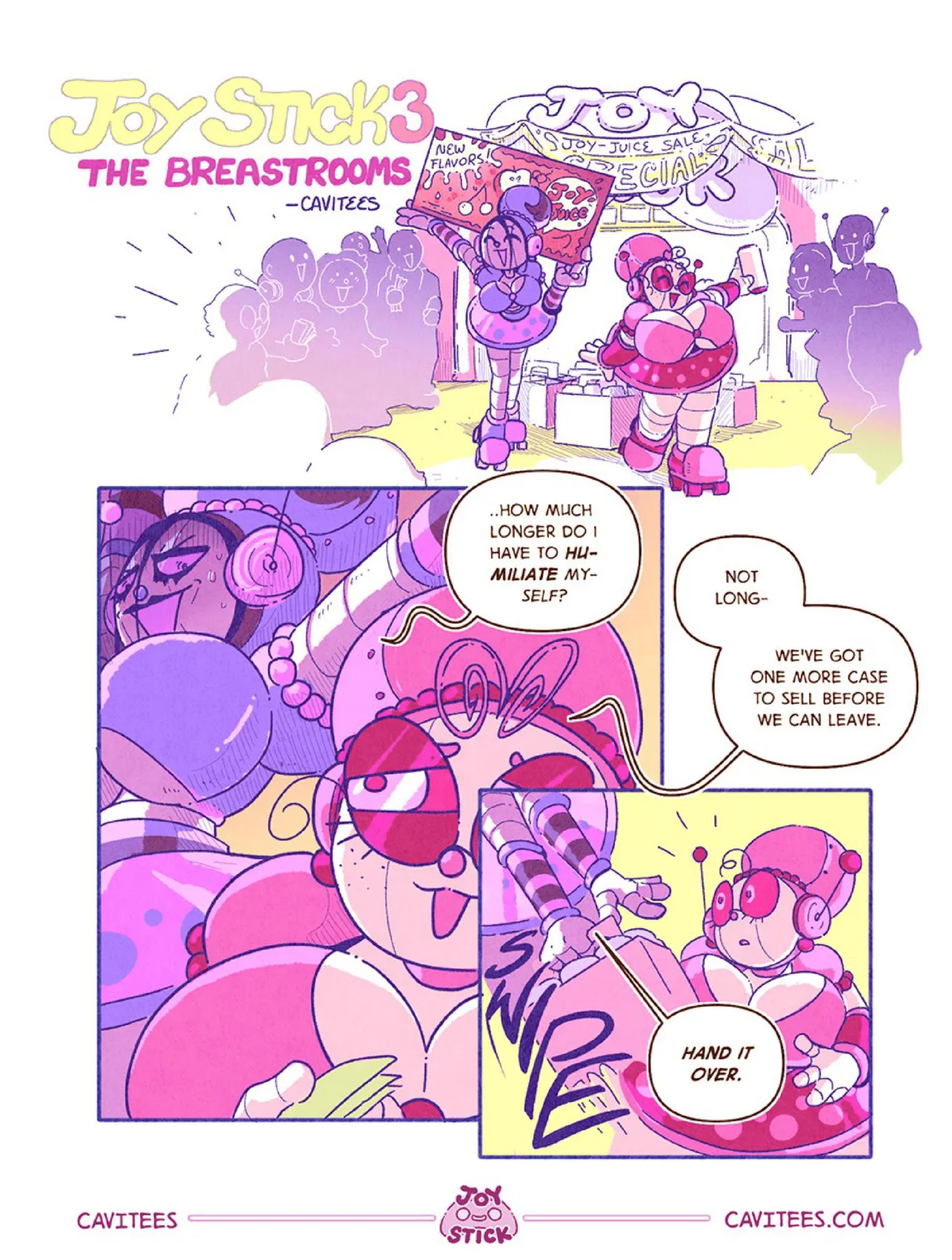 Joy-Stick 3: The Breastrooms page 3 full