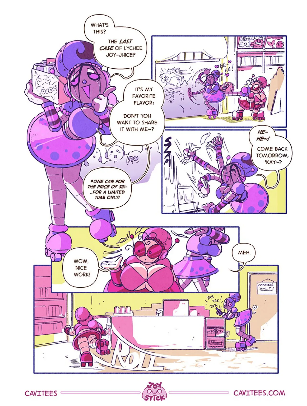 Joy-Stick 3: The Breastrooms page 4 full