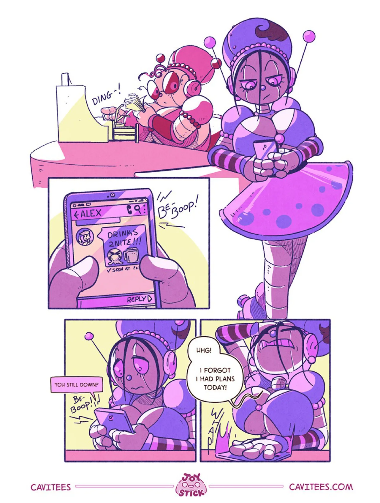 Joy-Stick 3: The Breastrooms page 5 full