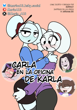Carla en la Oficina de Karla – marioare13