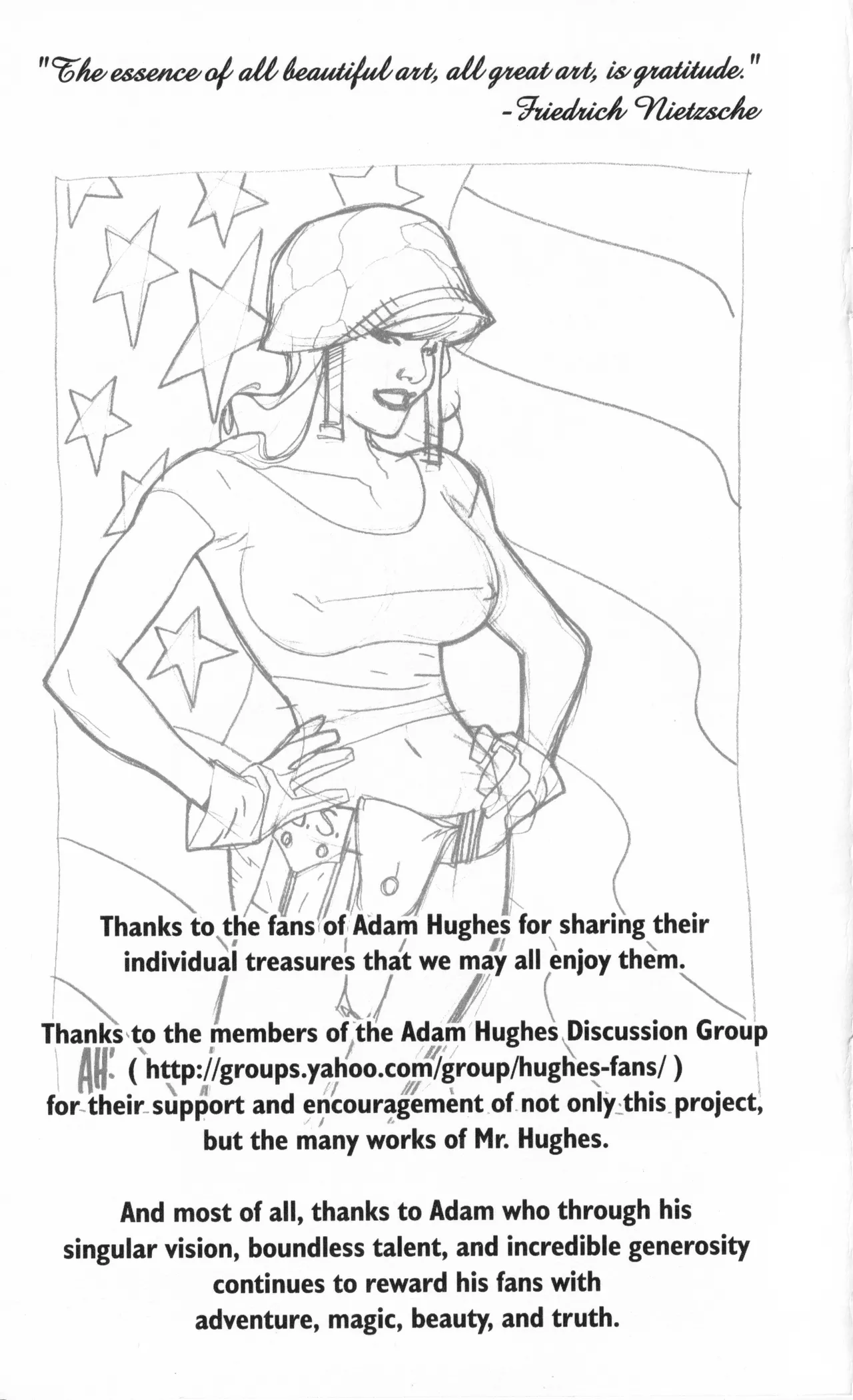 *Not actual size page 2 full