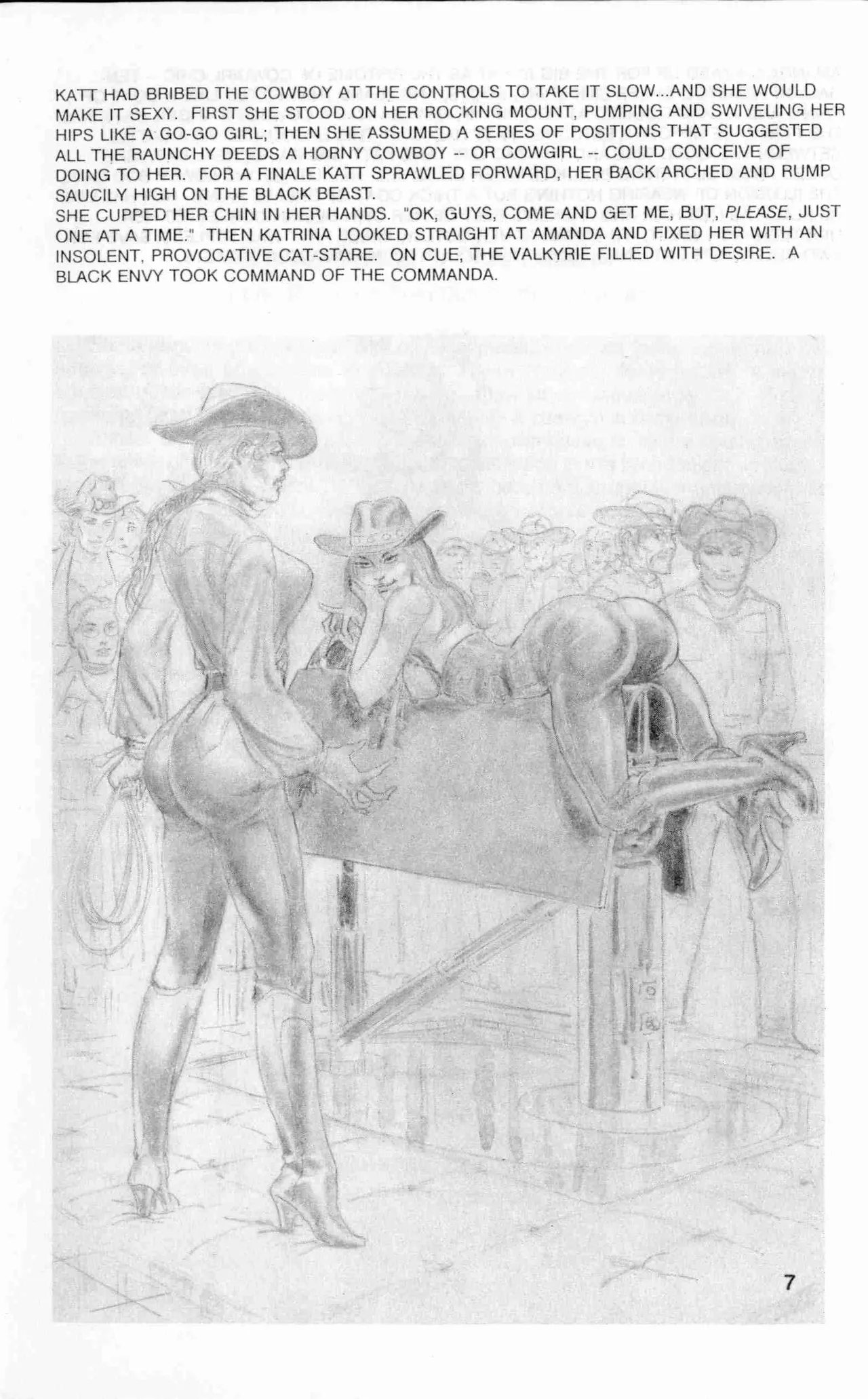 Stantoons #076 : Buns, Boots &amp; Hot Leather - Eric Stanton &amp; Fred Winter page 10 full