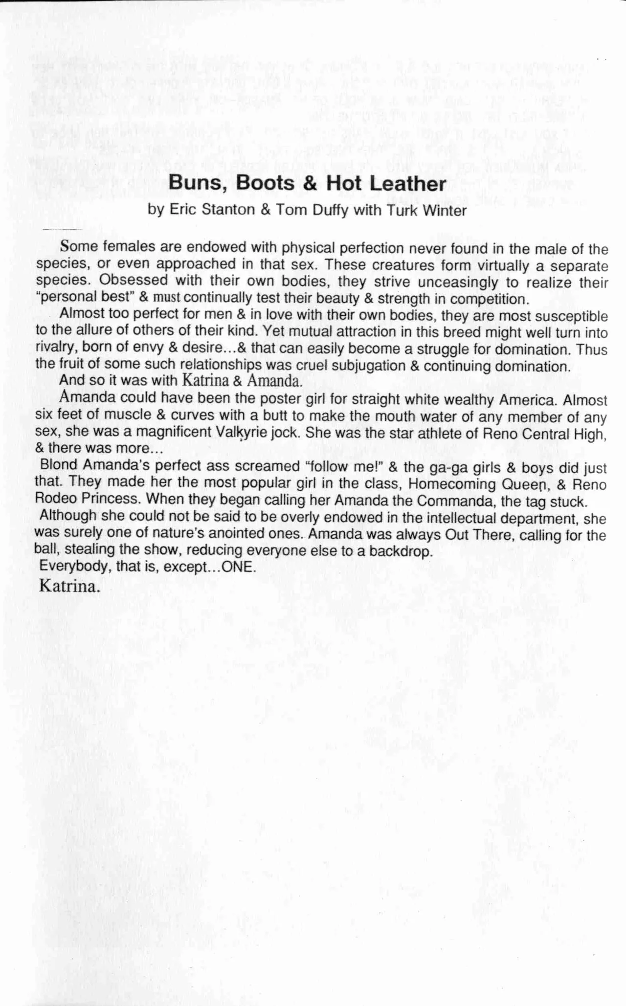 Stantoons #076 : Buns, Boots &amp; Hot Leather - Eric Stanton &amp; Fred Winter page 2 full