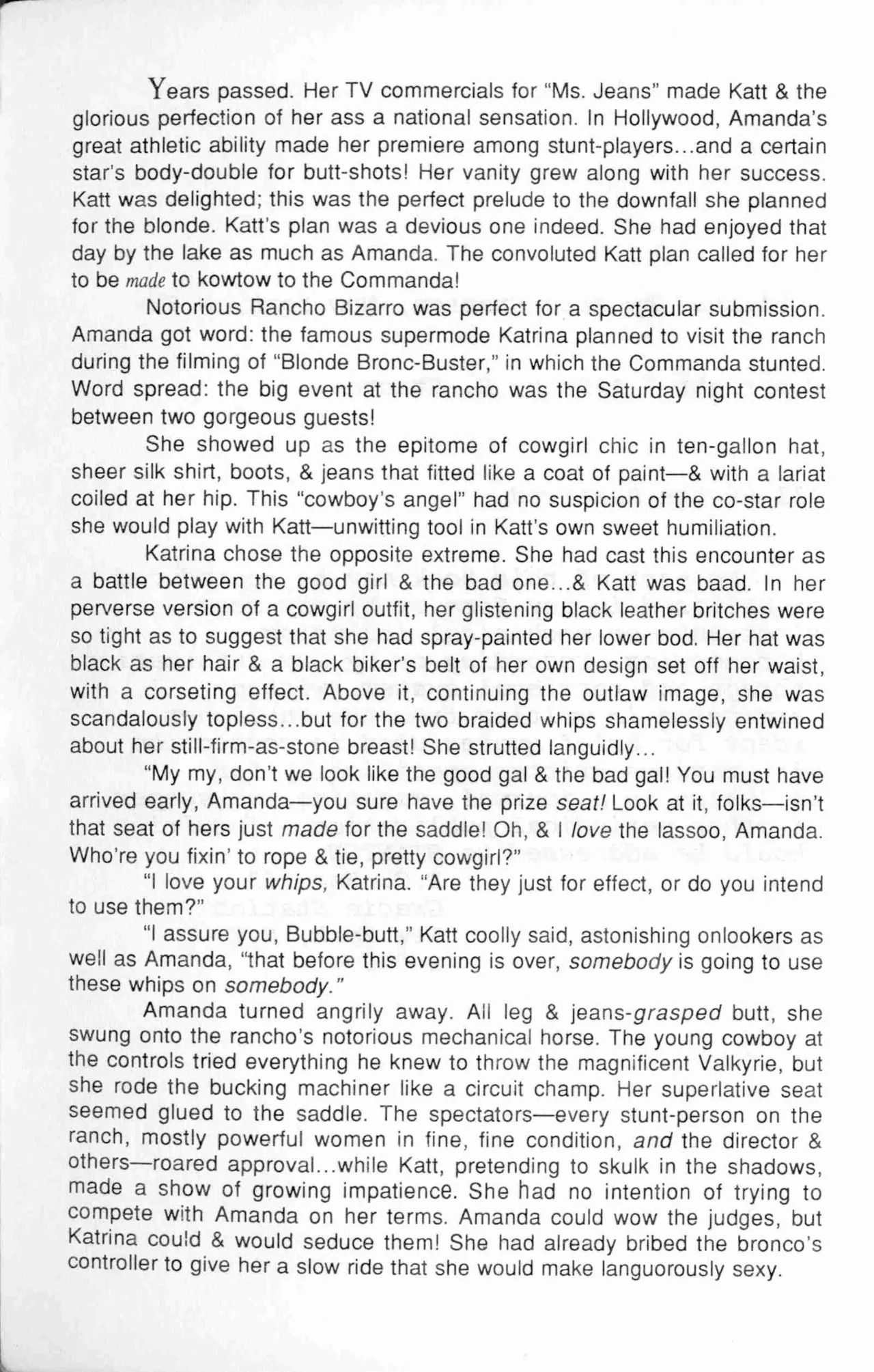 Stantoons #076 : Buns, Boots &amp; Hot Leather - Eric Stanton &amp; Fred Winter page 3 full