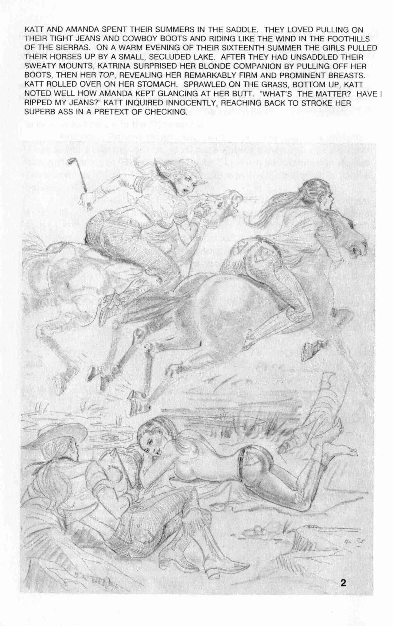 Stantoons #076 : Buns, Boots &amp; Hot Leather - Eric Stanton &amp; Fred Winter page 5 full