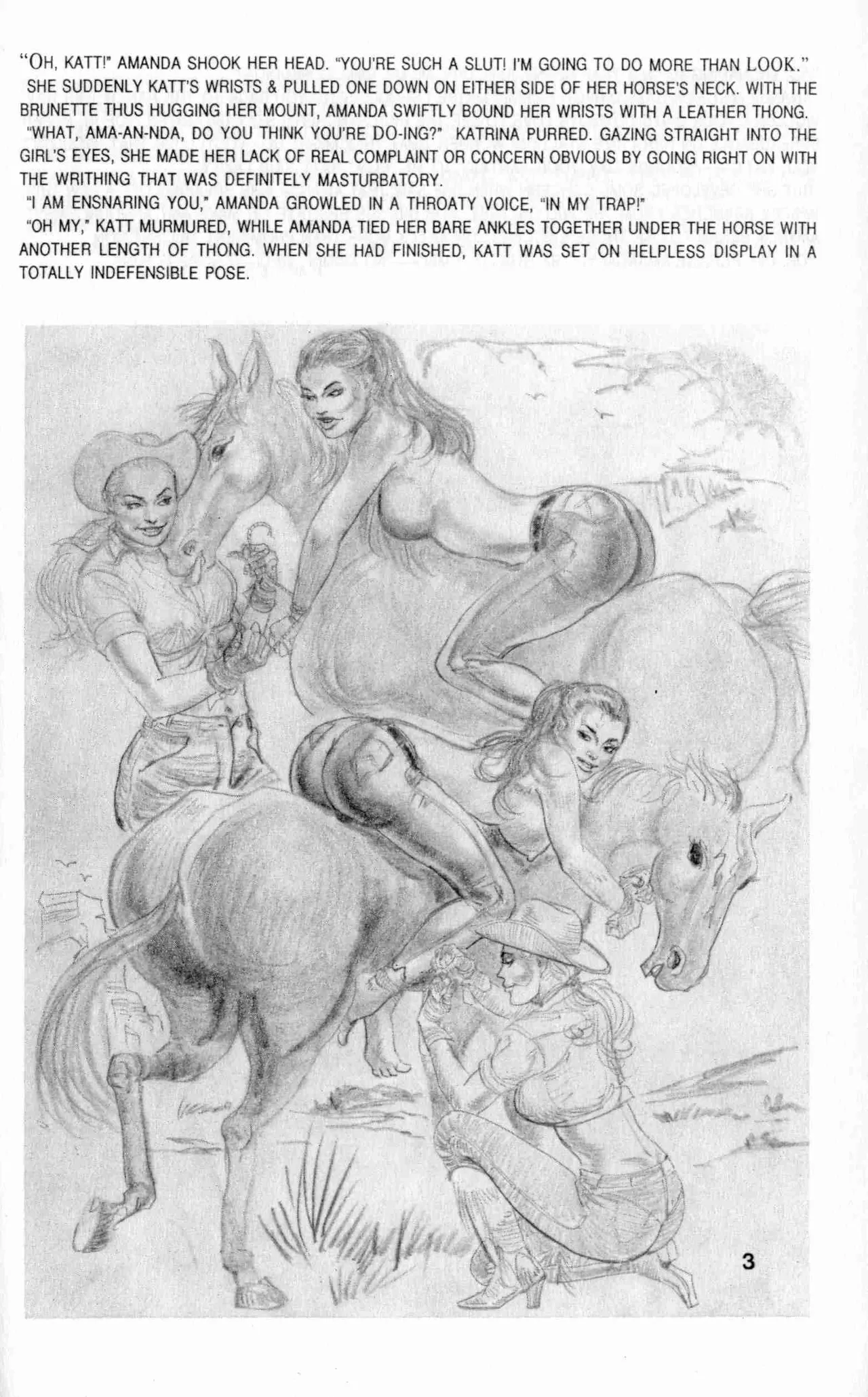 Stantoons #076 : Buns, Boots &amp; Hot Leather - Eric Stanton &amp; Fred Winter page 6 full