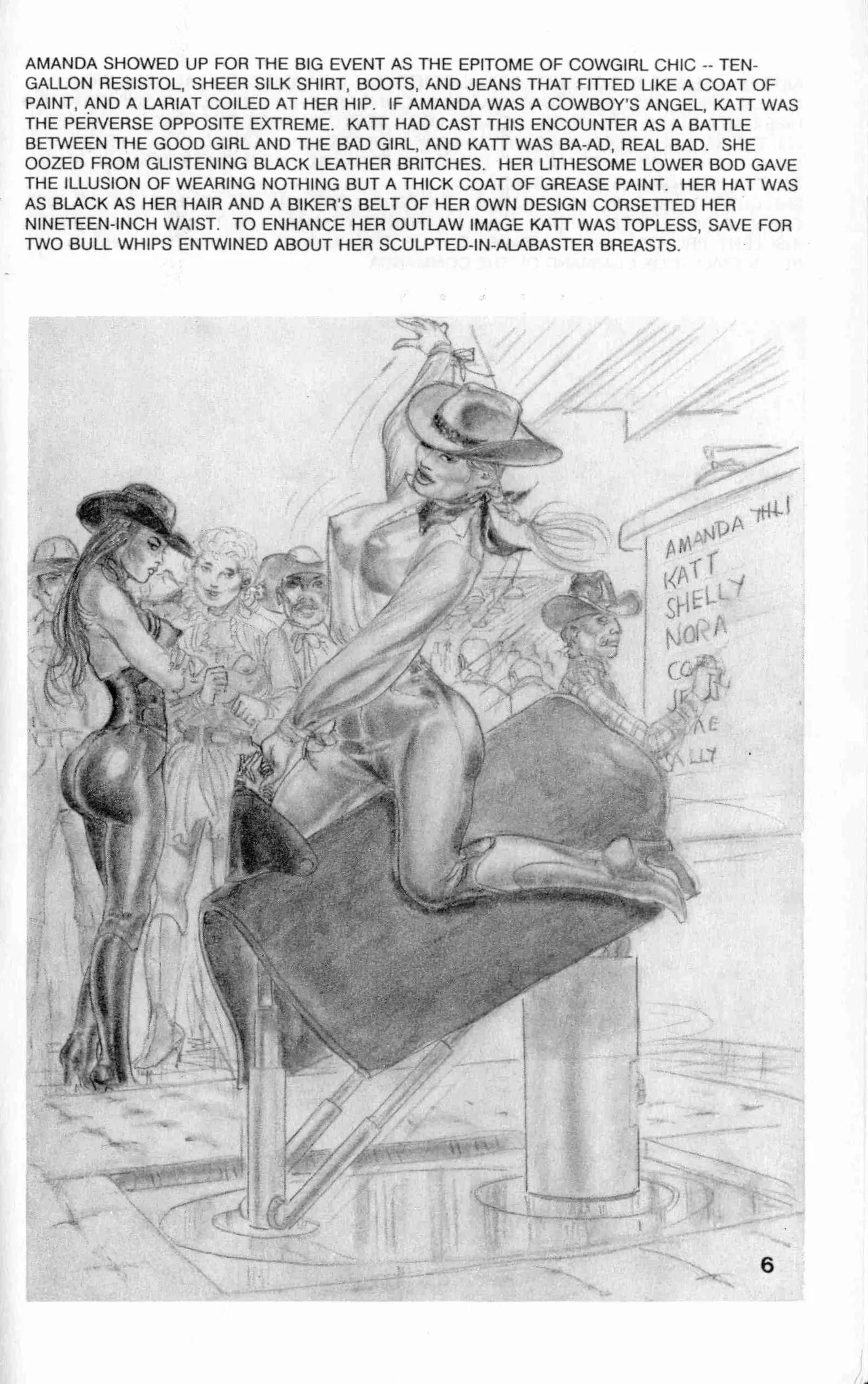 Stantoons #076 : Buns, Boots &amp; Hot Leather - Eric Stanton &amp; Fred Winter page 9 full